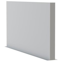 Adezz Wand van polyester 300 x 15 x 150 cm