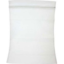 Waszak - 2x - voor delicaat wasgoed wit - 40 x 60 cm - Waszakken