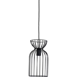 Light & Living - hanglamp - Lazar - zwart - metaal - draadlamp - E27 - 2955712