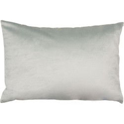 Clayre & Eef Kussenhoes 35x50 cm Groen Polyester Rechthoek