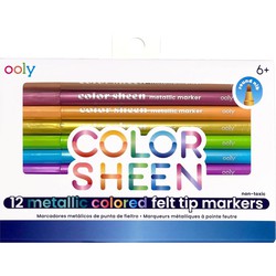 Ooly Ooly - Color Sheen Metallic Markers