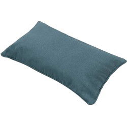 Sierkussen 50x30 Zeegroen eco-natuur buitenafwerking (4 stuks)