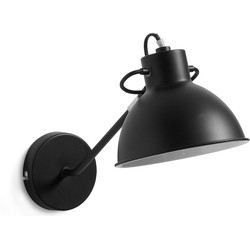 Kave Home - Offelis wandlamp zwart