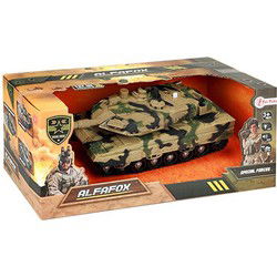 Toi-Toys Alfafox Tank + Licht en Geluid