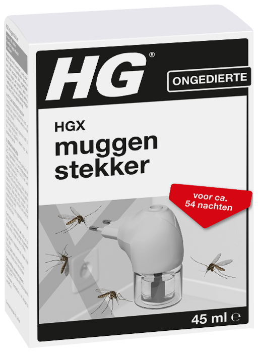 HGX muggenstekker 45ml - HG - 