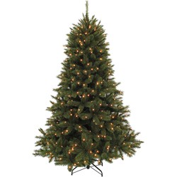 Triumph Tree Kunstkerstboom ForestFrosted - 215x140cm - 304LED Warmwit