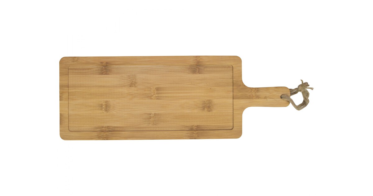 Multi Serveer Paddle Bamboe14x39cm