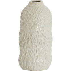 Light & Living - Vaas ASOLA - Ø17x35.5cm - Wit
