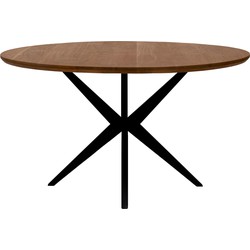 Kick eettafel Havard - 140cm - Bruin