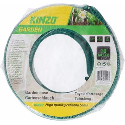 Kinzo Garden tuinslang groen/zwart 10 meter - Tuinslangen