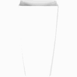 MODI - Plantenbak - Wit - 40 cm - Stenenmix