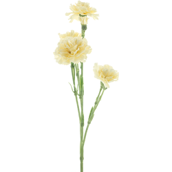 Dianthus Charly beige 62 cm kunstbloem