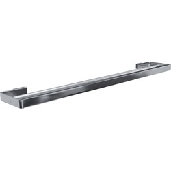 Luzzo® Piazzo Messing Dubbel wand Handdoekrek 60cm - chroom