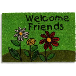 Deurmat Welcome Friends - Hamat