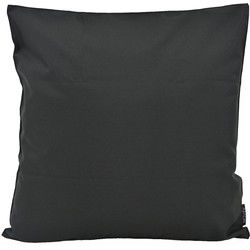 Zara Zwart - Outdoor | 45 x 45 cm | Kussenhoes | Polyester