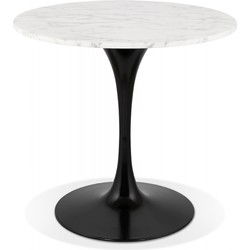 URSUS ronde eettafel 90x90x736 cm Wit