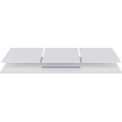 WOOOD Connect Kledingkast Interieurpakket 2-Deurs - Melamine - wit