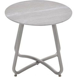 Vento Bijzettafel Taupe dia. 45xH41 cm