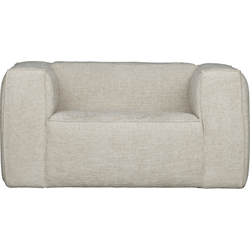 WOOOD Exclusive Bean Fauteuil - Grove Melange - Naturel - 74x146x98