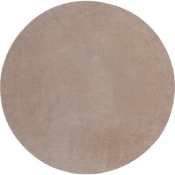 PTMD Wandpaneel Nabdia - 55x3x55 cm - Suede - Taupe