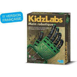 4M 4M Kidzlabs: maak je robot hand / f r a n s t a l i g e verpakking