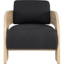 Versmissen - Fauteuil Maravi - Off Black