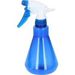 Kinzo Plantenspuit - blauw - 500 ml - kunststof - waterverstuiver - Plantenspuiten