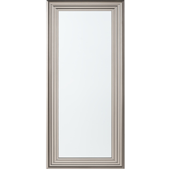 CHATAIN - Wandspiegel - Zilver  - 50 x 130 cm - Synthetisch materiaal