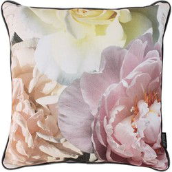 Jacquard Velvet Flowers | 45 x 45 cm | Kussenhoes | Velvet/Polyester
