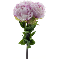 Paeonia bundle Chiminez purple 51 cm kunstbloem