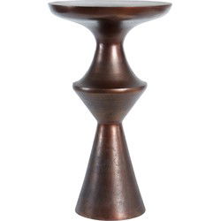 D - Light & Living - Bijzettafel LOBOC - 37.5x14x63.5cm - Brons