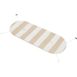 Fatboy Toní Bankski Pillow Stripe Sandy Beige