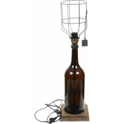 Lamp Baccon Zwart Small  68cm Glas Industrieel