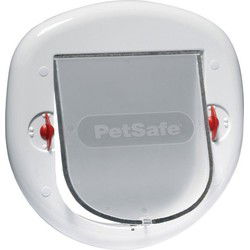 Staywell kattendeur 280 wit/transp