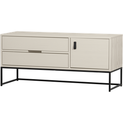 WOOOD Silas TV-Meubel - Grenen - Dust - 55x120x44
