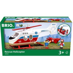 Brio Brio Rescue Helicopter