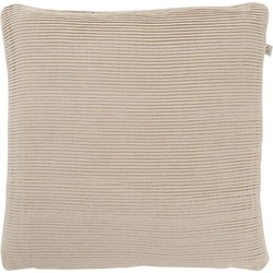 Dutch Decor KLUNE - Kussenhoes zand 45x45 cm - Dutch Decor