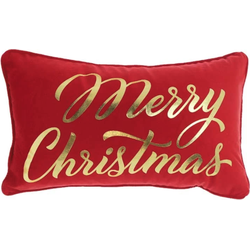 Unique Living - Sierkussen Merry Red - 30x50cm