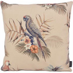 Macaw Tropical | 45 x 45 cm | Kussenhoes | Katoen/Linnen
