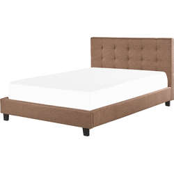 ROCHELLE - Waterbed - Bruin - 180 x 200 cm - Polyester