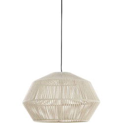 Light & Living - hanglamp - Deya - beige - jute - draadlamp - E27 - 2970443