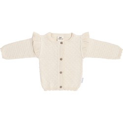 Baby's Only Vestje Miracle - Warm Linen - 62 - 100% ecologisch katoen