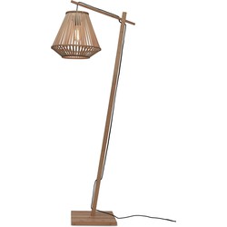 Vloerlamp Merapi - Bamboe - 57x30x150cm