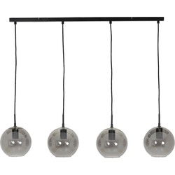 Hanglamp Subar - Smoke Glas - 114x20x120cm - 4L