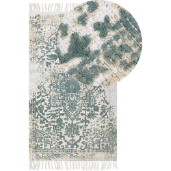 Beliani BOYALI - Oosters-Beige-Viscose