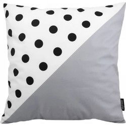 Sierkussen Jeppe Dot | 45 x 45 cm | Katoen/Polyester