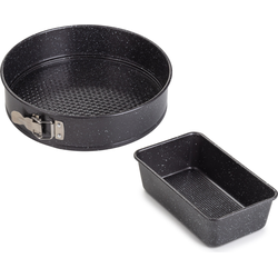 Rosmarino BakePro Springvorm 24 cm + Broodvorm - 2 stuks