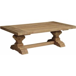 Tower living Le Mans - Coffee table 135x75 KD