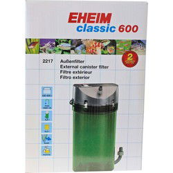 Eheim filter Classic 600 zonder filtermassa