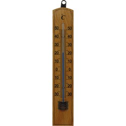 3 stuks - Thermometer hout 20cm